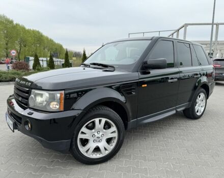 Чорний Ленд Ровер Range Rover Sport, об'ємом двигуна 0 л та пробігом 174 тис. км за 12500 $, фото 1 на Automoto.ua