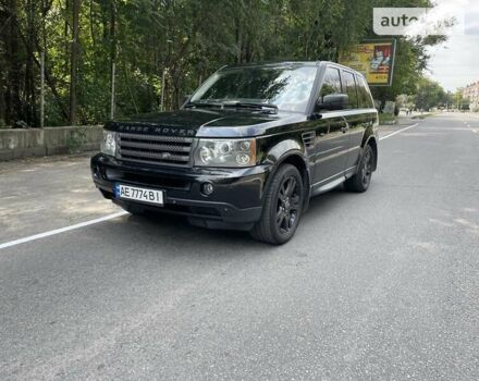 Чорний Ленд Ровер Range Rover Sport, об'ємом двигуна 0 л та пробігом 280 тис. км за 11000 $, фото 1 на Automoto.ua