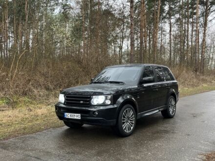 Ленд Ровер Range Rover Sport 2005 у Ковель на Automoto.ua Чорний Ленд Ровер Range Rover Sport, об'ємом двигуна 2.7 л та пробігом 289 тис. км за 10800 $, фото 1 на Automoto.ua
