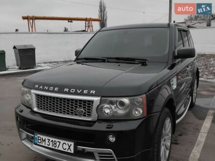 Чорний Ленд Ровер Range Rover Sport, об'ємом двигуна 4.2 л та пробігом 321 тис. км за 9000 $, фото 1 на Automoto.ua
