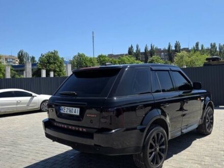 Чорний Ленд Ровер Range Rover Sport, об'ємом двигуна 2.7 л та пробігом 260 тис. км за 10999 $, фото 1 на Automoto.ua