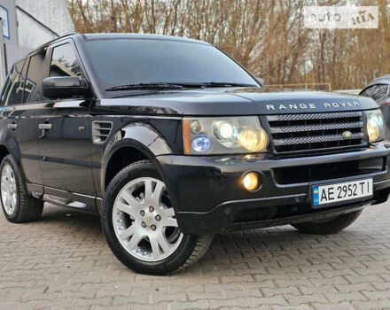 Чорний Ленд Ровер Range Rover Sport, об'ємом двигуна 2.7 л та пробігом 367 тис. км за 10500 $, фото 1 на Automoto.ua