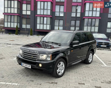 Чорний Ленд Ровер Range Rover Sport, об'ємом двигуна 2.7 л та пробігом 308 тис. км за 9350 $, фото 1 на Automoto.ua