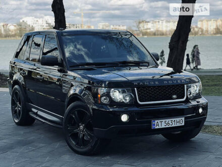 Ленд Ровер Range Rover Sport 2005 у Івано-Франківську на Automoto.ua Чорний Ленд Ровер Range Rover Sport, об'ємом двигуна 4.2 л та пробігом 290 тис. км за 14000 $, фото 1 на Automoto.ua
