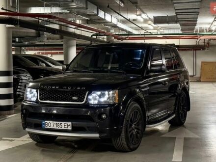 Чорний Ленд Ровер Range Rover Sport, об'ємом двигуна 2.72 л та пробігом 520 тис. км за 8900 $, фото 1 на Automoto.ua