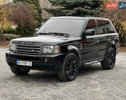 Черный Ленд Ровер Рендж Ровер Спорт, объемом двигателя 2.72 л и пробегом 400 тыс. км за 9599 $, фото 1 на Automoto.ua