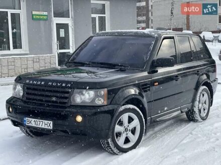 Чорний Ленд Ровер Range Rover Sport, об'ємом двигуна 4.2 л та пробігом 362 тис. км за 7999 $, фото 1 на Automoto.ua