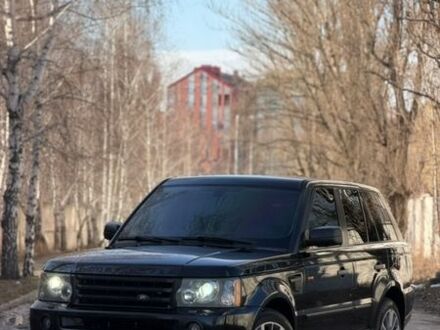 Черный Ленд Ровер Рендж Ровер Спорт, объемом двигателя 4.2 л и пробегом 295 тыс. км за 9500 $, фото 1 на Automoto.ua