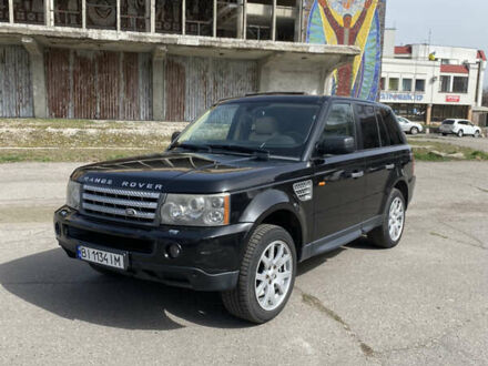 Чорний Ленд Ровер Range Rover Sport, об'ємом двигуна 4.2 л та пробігом 270 тис. км за 9950 $, фото 1 на Automoto.ua