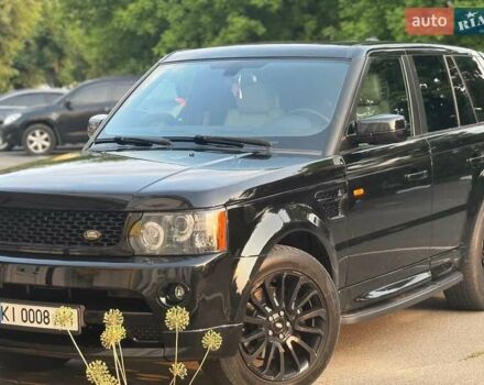 Чорний Ленд Ровер Range Rover Sport, об'ємом двигуна 4.2 л та пробігом 250 тис. км за 8500 $, фото 1 на Automoto.ua