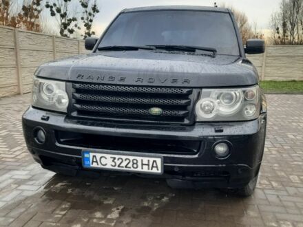 Ленд Ровер Range Rover Sport 2006 у Луцьку на Automoto.ua Чорний Ленд Ровер Range Rover Sport, об'ємом двигуна 2.7 л та пробігом 264 тис. км за 5300 $, фото 1 на Automoto.ua