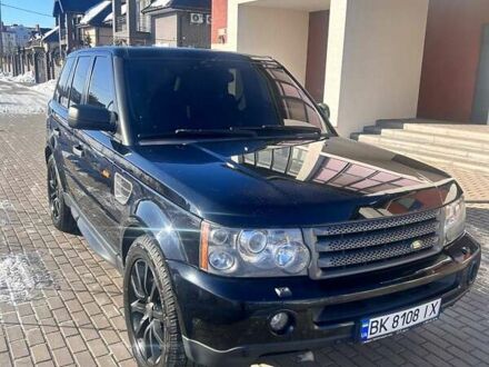 Чорний Ленд Ровер Range Rover Sport, об'ємом двигуна 2.7 л та пробігом 469 тис. км за 7999 $, фото 1 на Automoto.ua