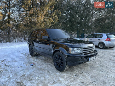 Черный Ленд Ровер Рендж Ровер Спорт, объемом двигателя 2.7 л и пробегом 420 тыс. км за 8650 $, фото 1 на Automoto.ua