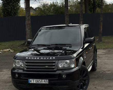 Ленд Ровер Range Rover Sport 2006 у Івано-Франківську на Automoto.ua Чорний Ленд Ровер Range Rover Sport, об'ємом двигуна 2.7 л та пробігом 304 тис. км за 14000 $, фото 1 на Automoto.ua