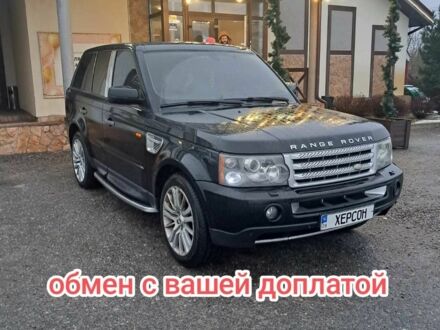 Чорний Ленд Ровер Range Rover Sport, об'ємом двигуна 0 л та пробігом 270 тис. км за 11500 $, фото 1 на Automoto.ua