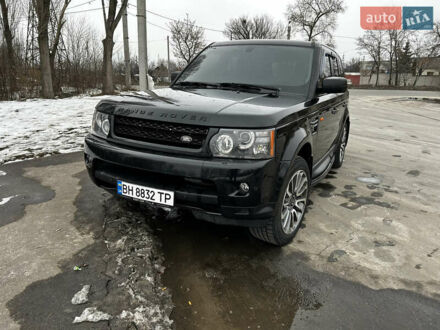 Ленд Ровер Range Rover Sport 2006 у Харкові на Automoto.ua Чорний Ленд Ровер Range Rover Sport, об'ємом двигуна 4.2 л та пробігом 190 тис. км за 11500 $, фото 1 на Automoto.ua