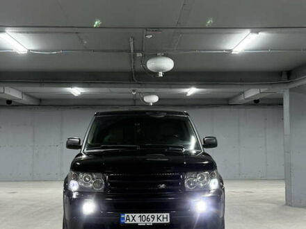 Черный Ленд Ровер Рендж Ровер Спорт, объемом двигателя 4.2 л и пробегом 250 тыс. км за 9500 $, фото 1 на Automoto.ua