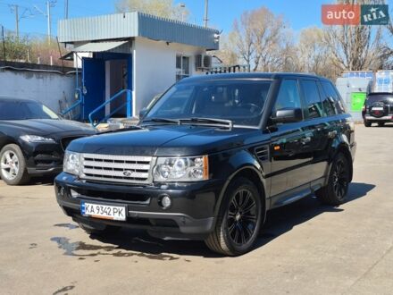 Чорний Ленд Ровер Range Rover Sport, об'ємом двигуна 2.72 л та пробігом 286 тис. км за 7800 $, фото 1 на Automoto.ua