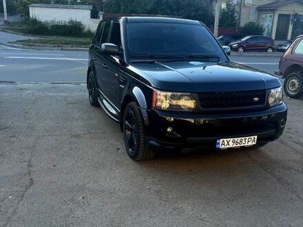Чорний Ленд Ровер Range Rover Sport, об'ємом двигуна 3.6 л та пробігом 280 тис. км за 9999 $, фото 1 на Automoto.ua