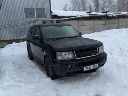 Чорний Ленд Ровер Range Rover Sport, об'ємом двигуна 2.7 л та пробігом 150 тис. км за 3000 $, фото 1 на Automoto.ua