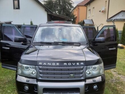 Чорний Ленд Ровер Range Rover Sport, об'ємом двигуна 2.7 л та пробігом 239 тис. км за 12500 $, фото 1 на Automoto.ua