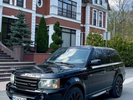 Чорний Ленд Ровер Range Rover Sport, об'ємом двигуна 2.7 л та пробігом 300 тис. км за 10000 $, фото 1 на Automoto.ua