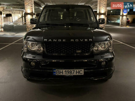 Чорний Ленд Ровер Range Rover Sport, об'ємом двигуна 4.2 л та пробігом 287 тис. км за 11000 $, фото 1 на Automoto.ua