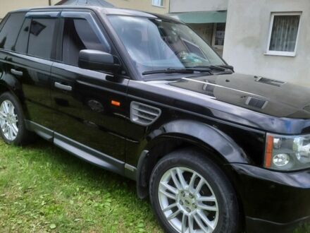Чорний Ленд Ровер Range Rover Sport, об'ємом двигуна 2.7 л та пробігом 238 тис. км за 11999 $, фото 1 на Automoto.ua