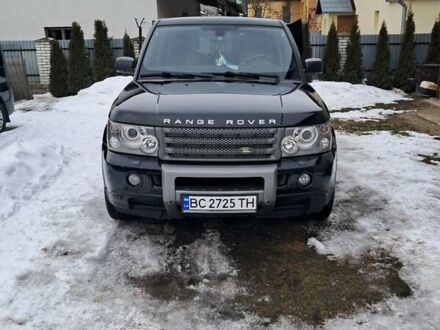 Черный Ленд Ровер Рендж Ровер Спорт, объемом двигателя 2.7 л и пробегом 237 тыс. км за 12800 $, фото 1 на Automoto.ua