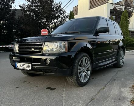 Ленд Ровер Range Rover Sport 2006 у Києві на Automoto.ua Чорний Ленд Ровер Range Rover Sport, об'ємом двигуна 4.2 л та пробігом 280 тис. км за 8200 $, фото 1 на Automoto.ua
