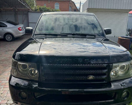 Чорний Ленд Ровер Range Rover Sport, об'ємом двигуна 4.2 л та пробігом 280 тис. км за 8200 $, фото 1 на Automoto.ua