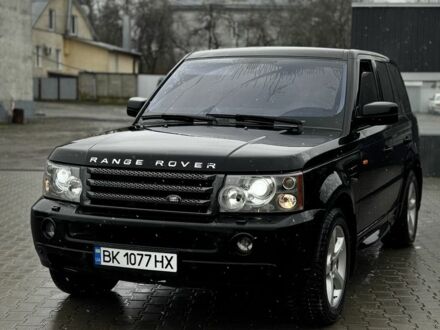 Черный Ленд Ровер Рендж Ровер Спорт, объемом двигателя 4.2 л и пробегом 355 тыс. км за 6999 $, фото 1 на Automoto.ua