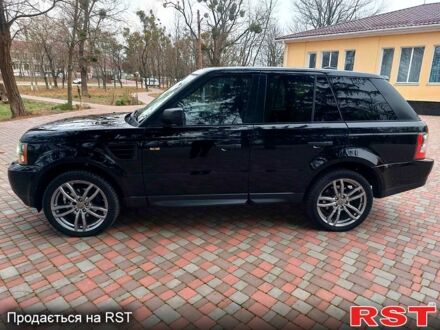 Чорний Ленд Ровер Range Rover Sport, об'ємом двигуна 2.7 л та пробігом 300 тис. км за 12500 $, фото 1 на Automoto.ua