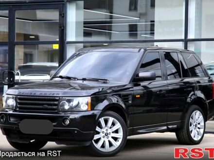 Чорний Ленд Ровер Range Rover Sport, об'ємом двигуна 4.2 л та пробігом 280 тис. км за 12000 $, фото 1 на Automoto.ua