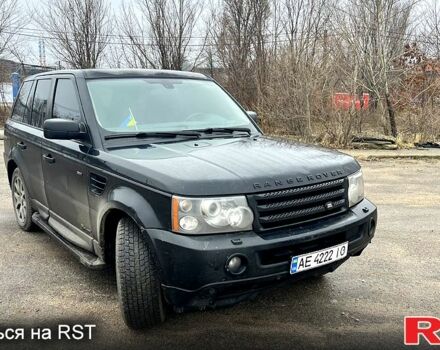 Чорний Ленд Ровер Range Rover Sport, об'ємом двигуна 4.2 л та пробігом 150 тис. км за 9500 $, фото 1 на Automoto.ua