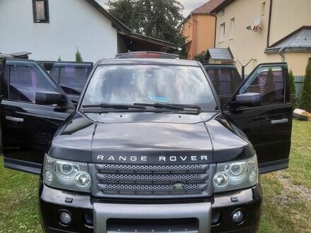 Чорний Ленд Ровер Range Rover Sport, об'ємом двигуна 2.7 л та пробігом 238 тис. км за 11999 $, фото 1 на Automoto.ua