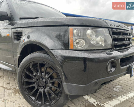 Ленд Ровер Range Rover Sport 2006 у Ковель на Automoto.ua Чорний Ленд Ровер Range Rover Sport, об'ємом двигуна 4.2 л та пробігом 227 тис. км за 9300 $, фото 1 на Automoto.ua