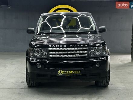 Чорний Ленд Ровер Range Rover Sport, об'ємом двигуна 4.2 л та пробігом 207 тис. км за 8200 $, фото 1 на Automoto.ua