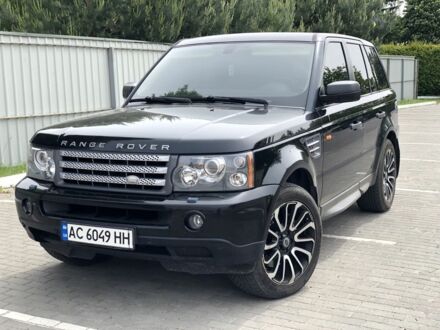 Чорний Ленд Ровер Range Rover Sport, об'ємом двигуна 4.2 л та пробігом 211 тис. км за 10000 $, фото 1 на Automoto.ua