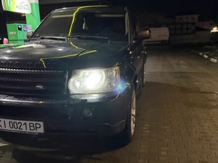 Черный Ленд Ровер Рендж Ровер Спорт, объемом двигателя 4.2 л и пробегом 293 тыс. км за 9100 $, фото 1 на Automoto.ua