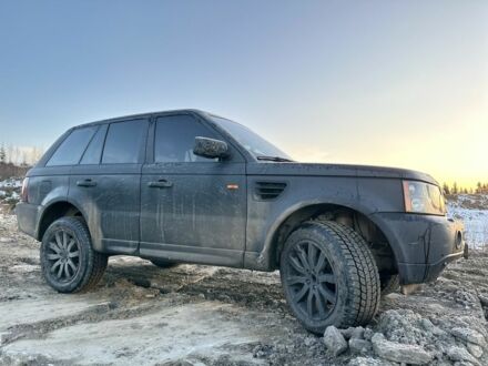Черный Ленд Ровер Рендж Ровер Спорт, объемом двигателя 3.6 л и пробегом 3 тыс. км за 5999 $, фото 1 на Automoto.ua