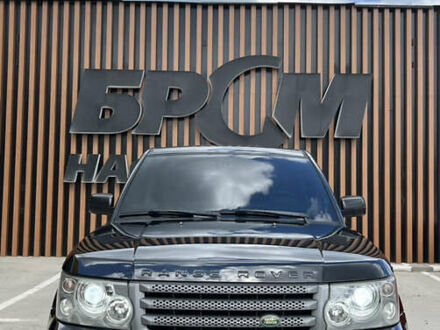 Чорний Ленд Ровер Range Rover Sport, об'ємом двигуна 2.72 л та пробігом 172 тис. км за 10900 $, фото 1 на Automoto.ua