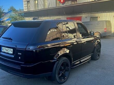 Чорний Ленд Ровер Range Rover Sport, об'ємом двигуна 3.6 л та пробігом 280 тис. км за 9999 $, фото 1 на Automoto.ua
