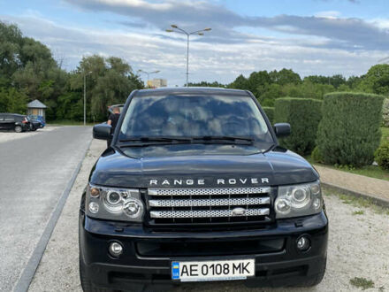 Чорний Ленд Ровер Range Rover Sport, об'ємом двигуна 4.2 л та пробігом 240 тис. км за 9300 $, фото 1 на Automoto.ua