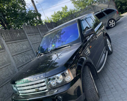 Чорний Ленд Ровер Range Rover Sport, об'ємом двигуна 4.2 л та пробігом 180 тис. км за 12500 $, фото 1 на Automoto.ua