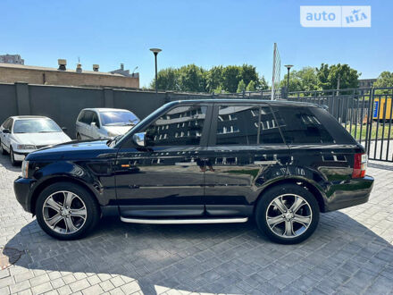 Ленд Ровер Range Rover Sport 2006 в Одесі на Automoto.ua Чорний Ленд Ровер Range Rover Sport, объемом двигателя 2.7 л и пробегом 285 тыс. км за 10950 $, фото 1 на Automoto.ua