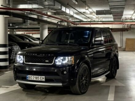 Чорний Ленд Ровер Range Rover Sport, об'ємом двигуна 2.7 л та пробігом 520 тис. км за 7406 $, фото 1 на Automoto.ua