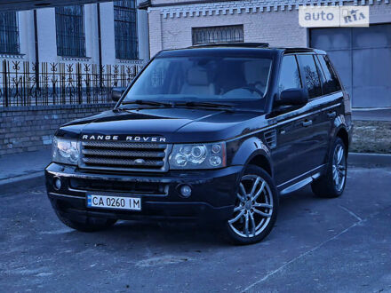 Ленд Ровер Range Rover Sport 2006 у Києві на Automoto.ua Чорний Ленд Ровер Range Rover Sport, об'ємом двигуна 2.7 л та пробігом 300 тис. км за 10990 $, фото 1 на Automoto.ua