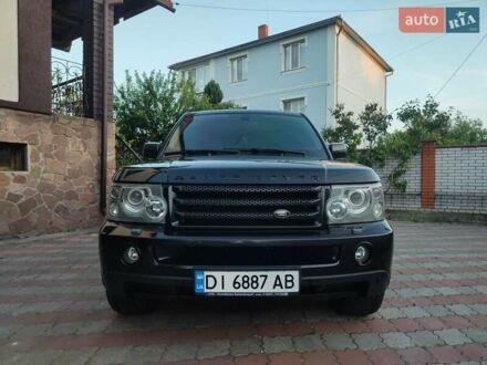 Ленд Ровер Рендж Ровер Спорт 2006 в Киеве на Automoto.ua Черный Ленд Ровер Рендж Ровер Спорт, объемом двигателя 4.2 л и пробегом 280 тыс. км за 8500 $, фото 1 на Automoto.ua