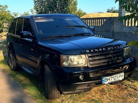 Чорний Ленд Ровер Range Rover Sport, об'ємом двигуна 2.7 л та пробігом 262 тис. км за 10800 $, фото 1 на Automoto.ua